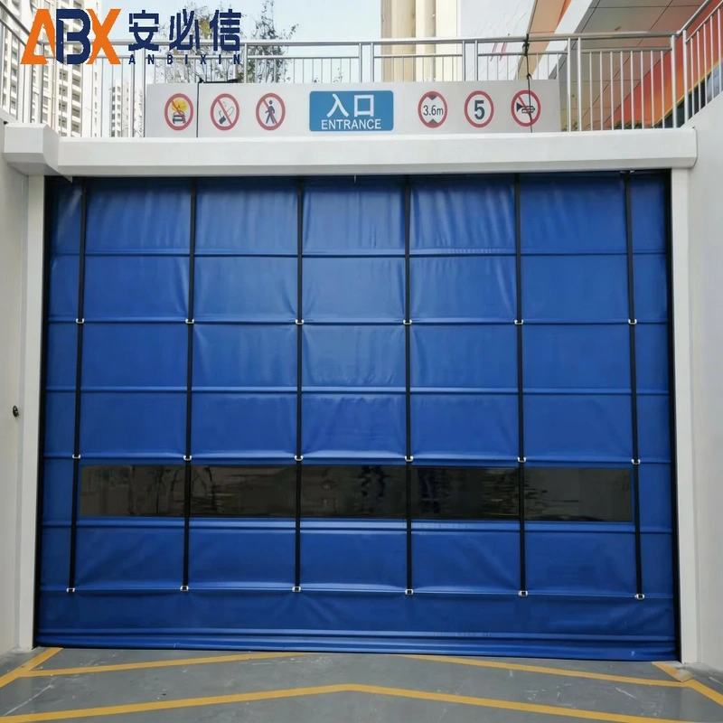 通辽市柔性大门