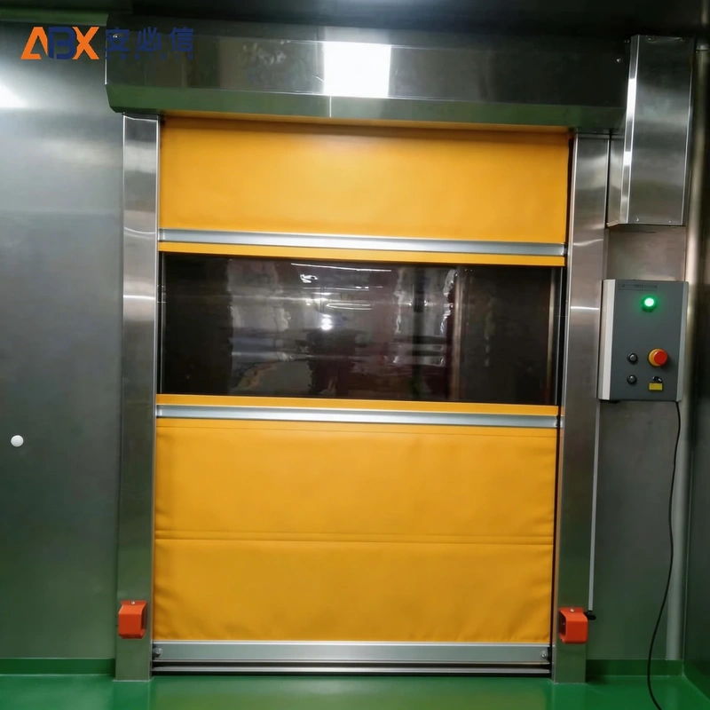 通辽市工业快速门